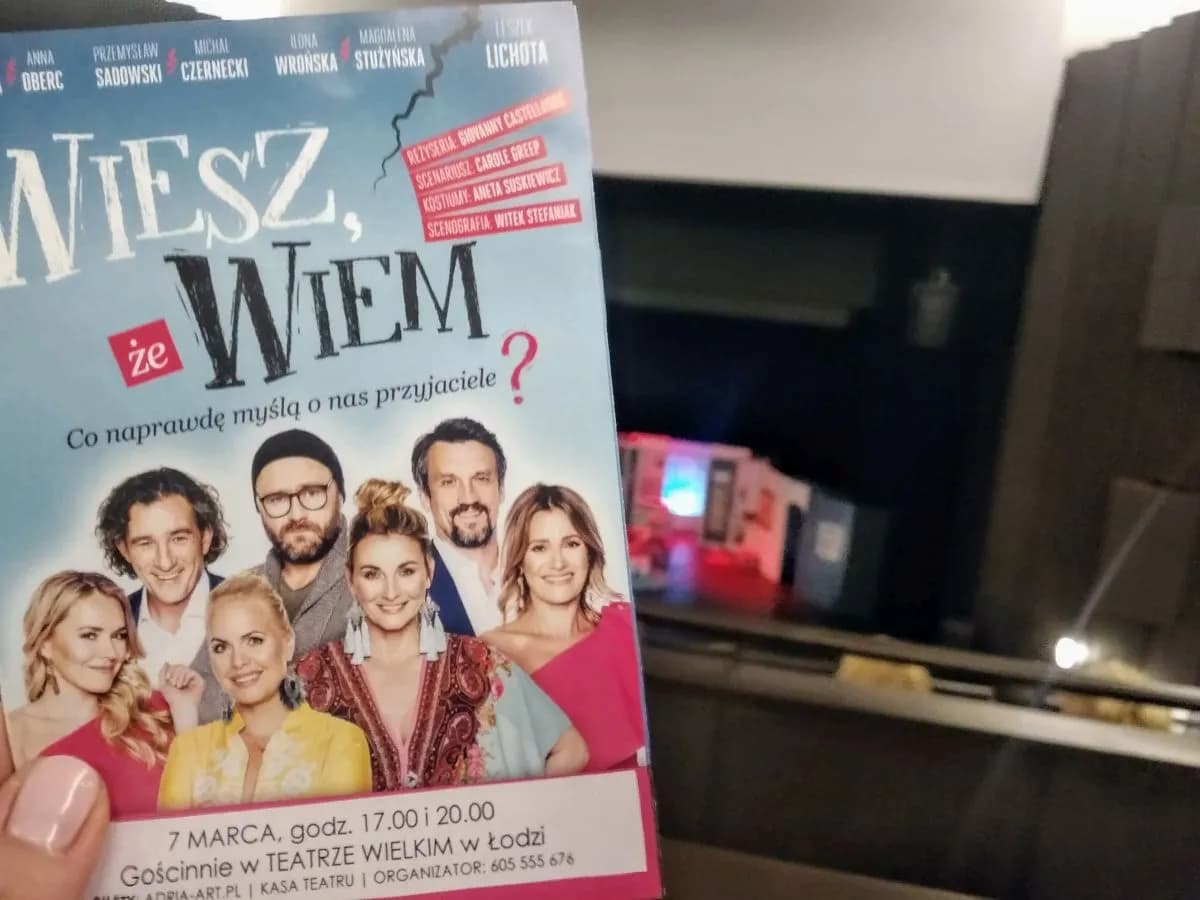 Wiesz że wiem spektakl - poznaj tajemnice i daty występów