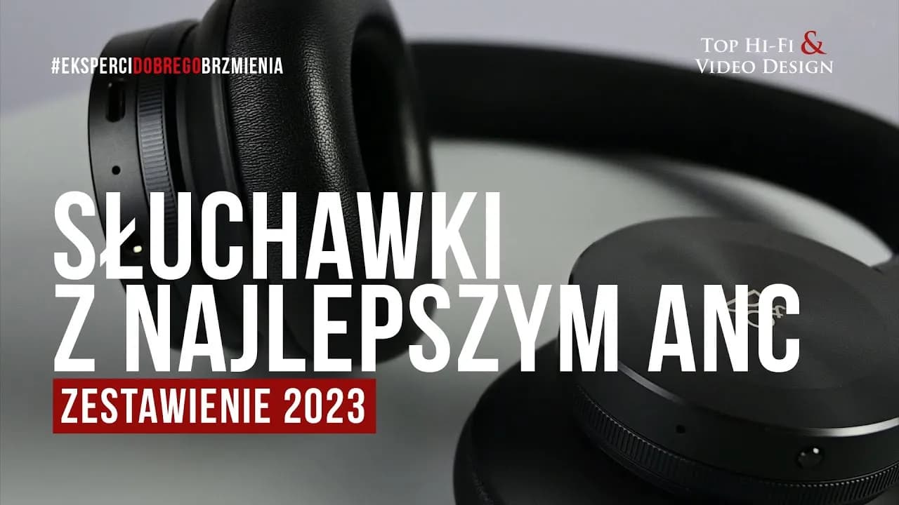 Jakie słuchawki z anc wybrać, aby uniknąć hałasu i cieszyć się dźwiękiem