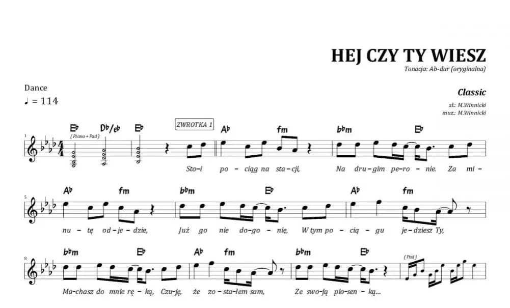 Podkład muzyczny do Mario, czy ty wiesz? - idealny na karaoke