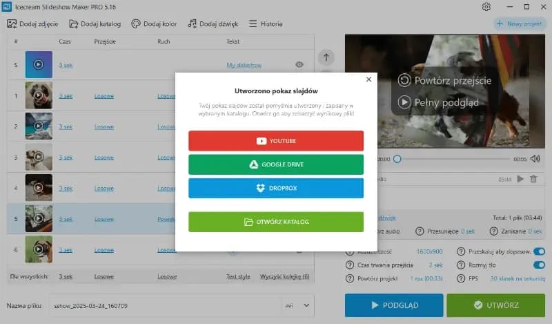 Jak zrobić prezentację zdjęć z podkładem muzycznym w kilku prostych krokach