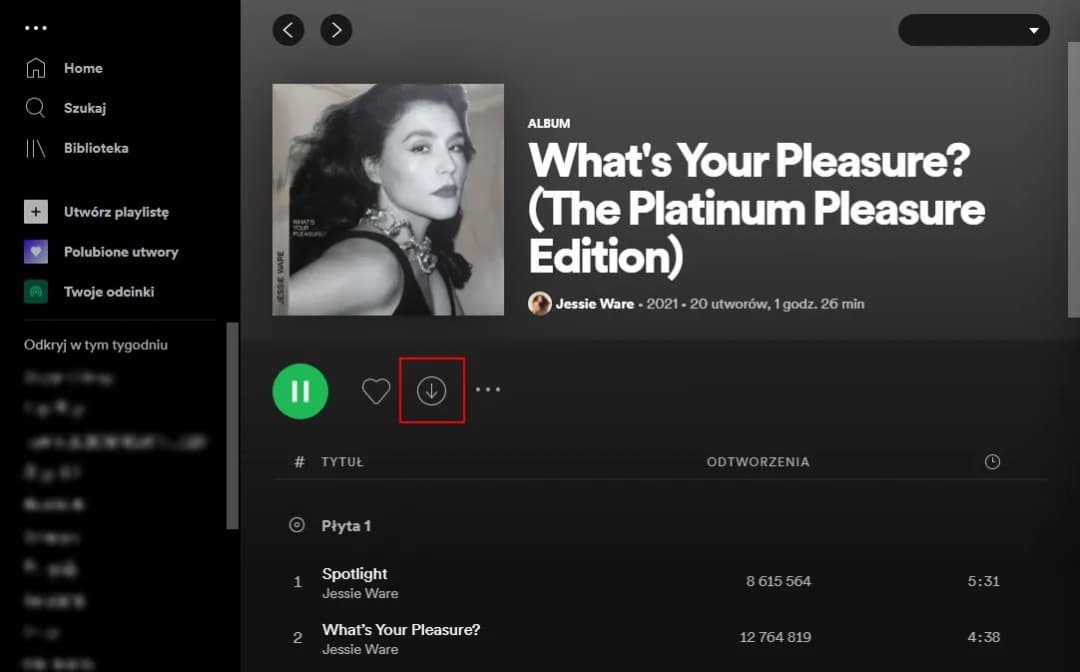 Jak słuchać Spotify offline i cieszyć się muzyką bez internetu