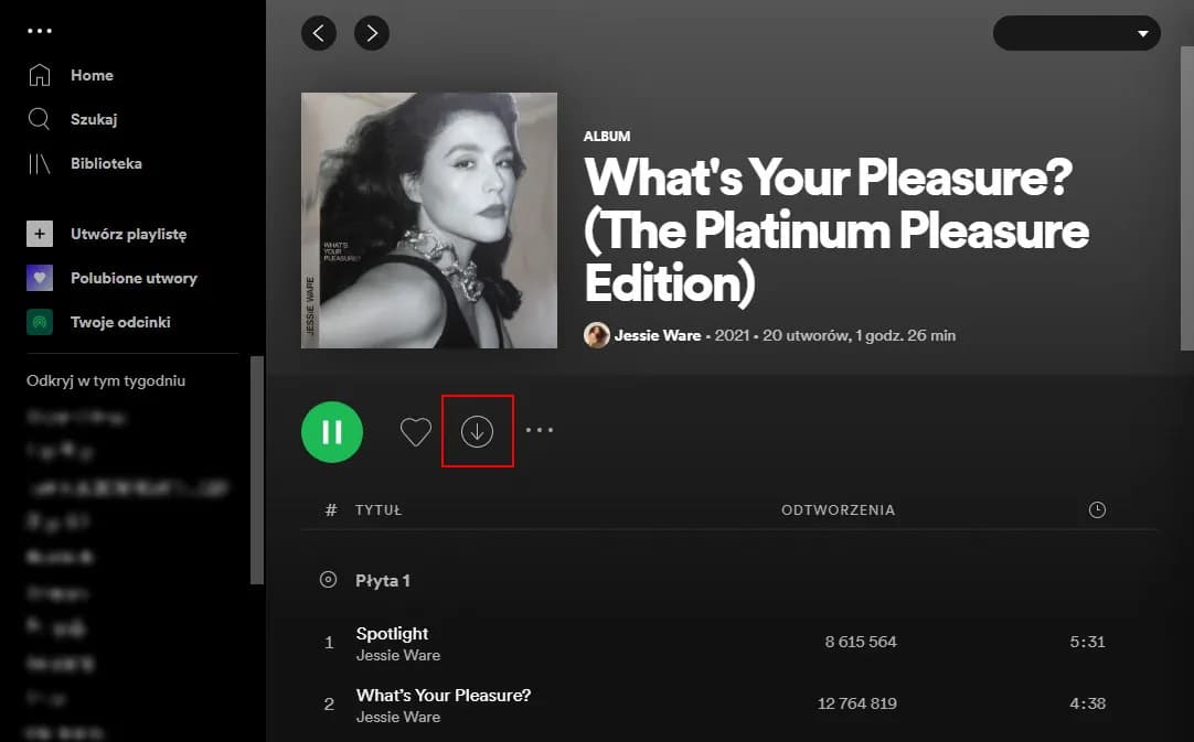 Jak słuchać Spotify offline i cieszyć się muzyką bez internetu