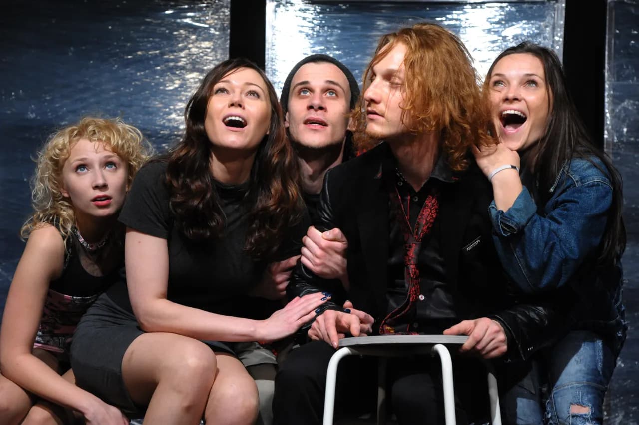 My dzieci z dworca ZOO spektakl - dramat o uzależnieniach i tragedii młodzieży