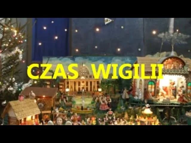 Podkład muzyczny A kiedy wigilii przyjdzie czas na wyjątkową Wigilię