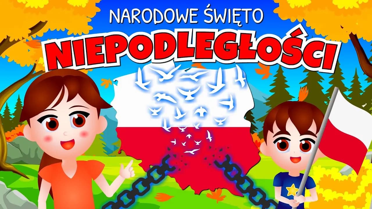 Podkład muzyczny Co to jest niepodległość - edukacja dla dzieci
