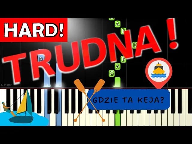 Gdzie ta keja podkład muzyczny - znajdź idealną wersję do aranżacji