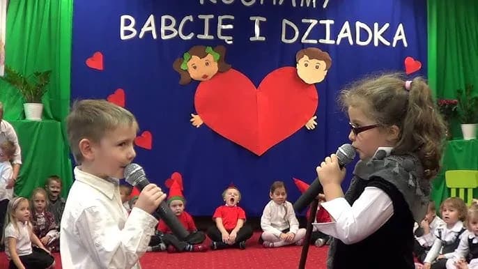 Podkład muzyczny Kiedy babcia była mała - idealny na występy dziecięce
