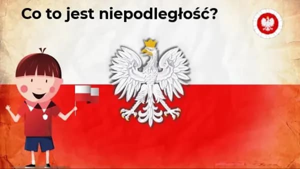 Podkład muzyczny do piosenki Co to jest niepodległość i jego znaczenie
