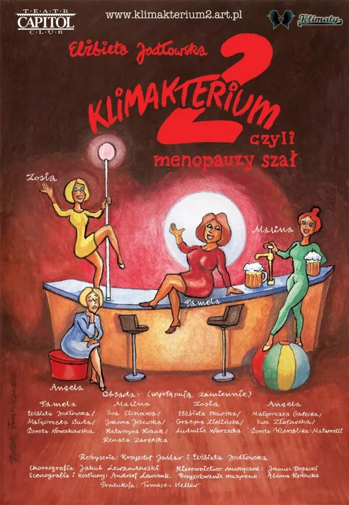 Klimakterium 2 spektakl - co warto wiedzieć o tej wyjątkowej produkcji?